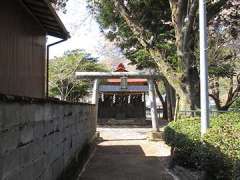 下恩方熊野神社鳥居