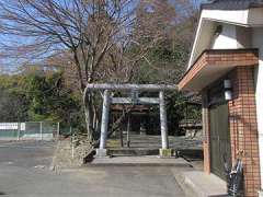 大久保稲荷神社鳥居