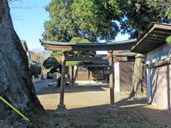 大谷春日神社鳥居