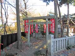 大和田日枝神社神楽殿