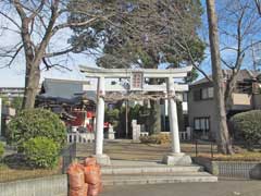 関根神社鳥居