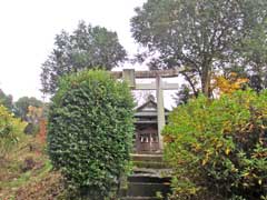 尾崎八幡神社鳥居