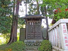 境内社天満宮、金刀比羅神社