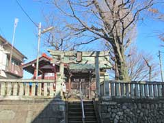 永福稲荷神社鳥居