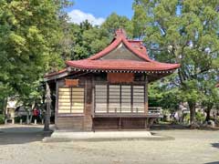 諏訪町諏訪神社神楽殿