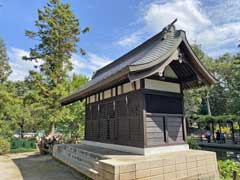 諏訪町諏訪神社境内社合殿