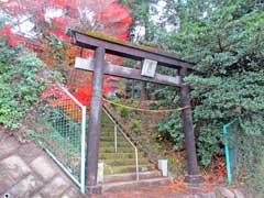 西玉神社鳥居