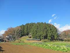 丹木御嶽神社鎮座地