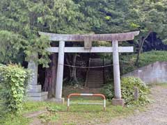 西寺方菅原社鳥居