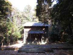 長房白山神社奥宮