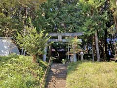 戸吹町熊野神社鳥居