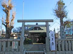 上野天満神社鳥居