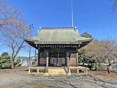 梅坪天神神社社殿