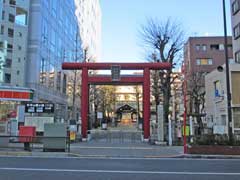 市守神社大鳥神社鳥居