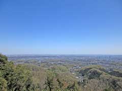 深沢山からの遠景