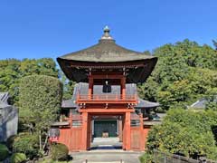 桂福寺山門