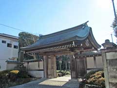 本立寺山門