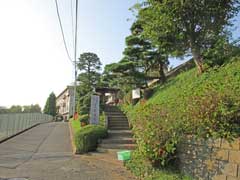 西笑院山門