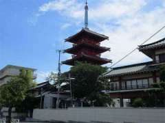 雲龍寺五重塔