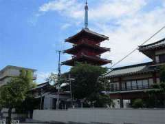 雲龍寺五重塔