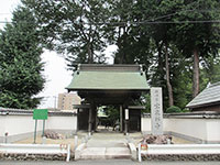 宝泉寺山門