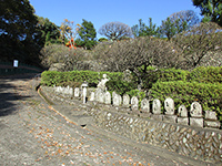 長楽寺石塔群