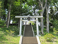 豊田若宮神社鳥居