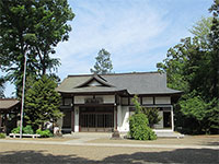 豊田若宮神社参集殿