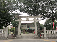 日野八坂神社鳥居