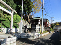 程久保神明神社境内社