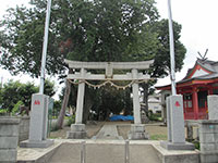 石明神社鳥居