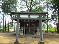 川辺堀之内日枝神社鳥居