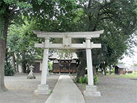 八幡大神社鳥居