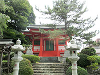 三沢八幡神社社殿