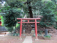 百草八幡神社境内社