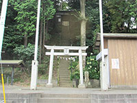 落川大宮神社鳥居