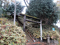 東光寺神明社鳥居