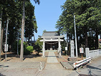 南平八坂神社鳥居