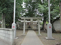 高幡若宮神社鳥居