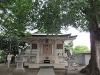 高幡若宮神社社殿
