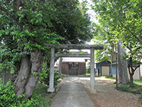 上田北野神社鳥居