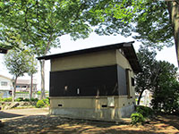 平山八幡神社神楽殿