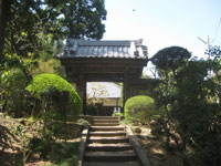 円照寺本堂