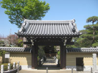 高勝寺山門