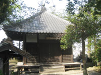 妙覚寺松荘堂