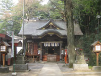 穴澤天神社