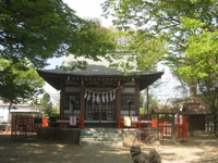 稲城青渭神社