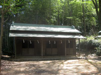 境内社白山・神明・稲荷神社