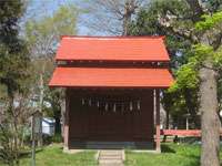胆馬稲荷神社拝殿