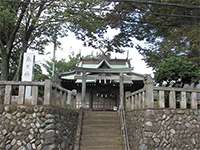 連光寺春日神社鳥居